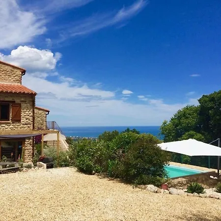 Wanakaset Pyrenees Orientales Villa *